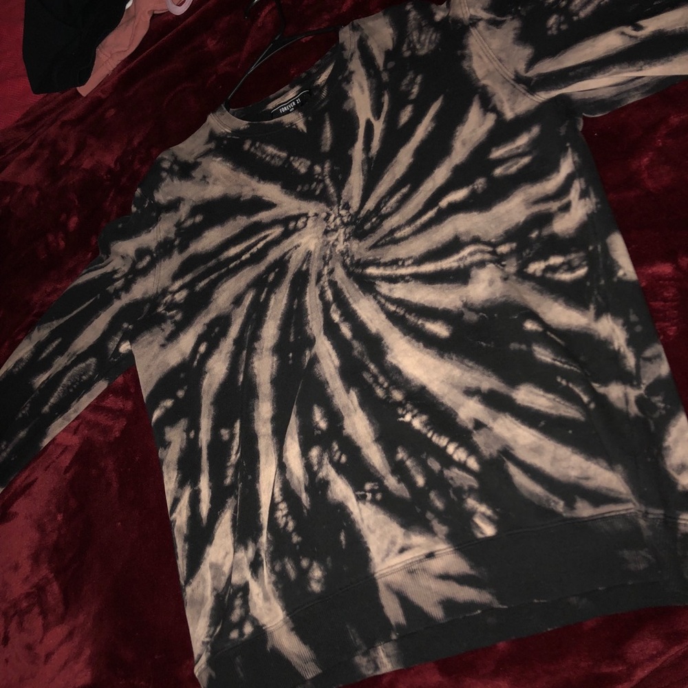 Black/Brown Sweatshirt